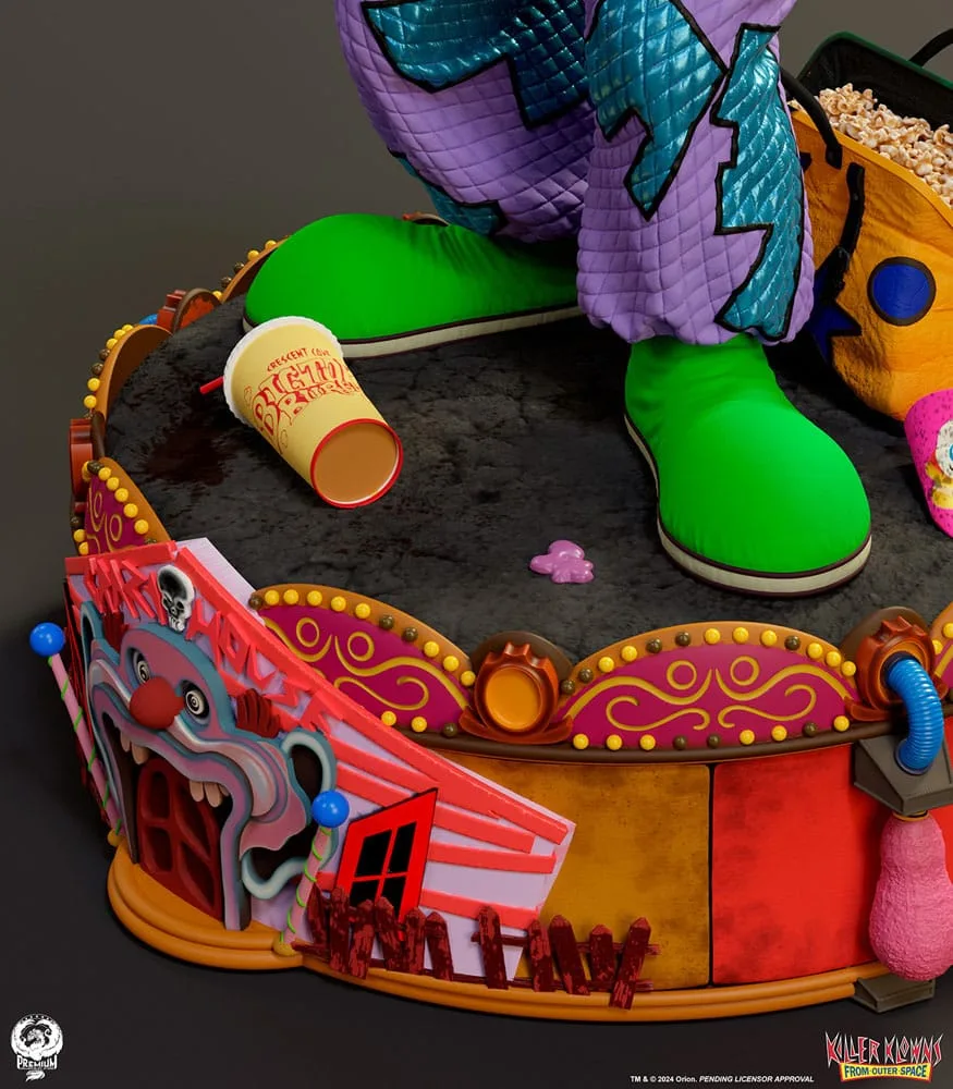 Killer Klowns from Outer Space Statue – Jumbo 1/4 68 cm 19