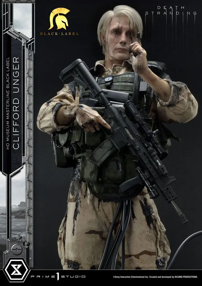 Death Stranding Statue – Clifford Unger Black Label 103 cm 10