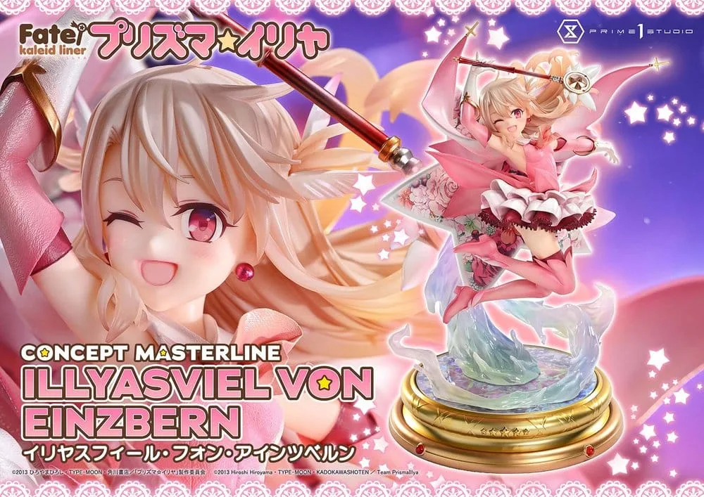 Fate Prisma Illya Statue – Illyasviel von Einzbern 1/5 35 cm 2