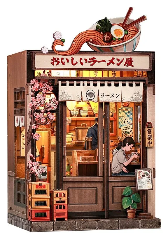Miniature House Model Kit – CuteBee Oishii Kyoto 22 x 13 cm