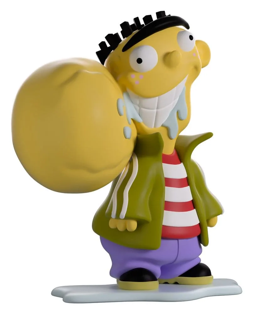 Ed, Edd n Eddy Vinyl Figure – Ed with Jawbreaker 12 cm