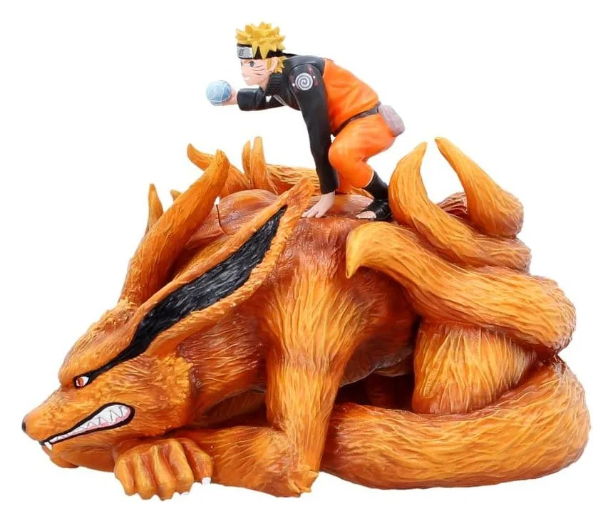 Naruto Trinket Box – Kurama with Mini Naruto 13.3 cm 2