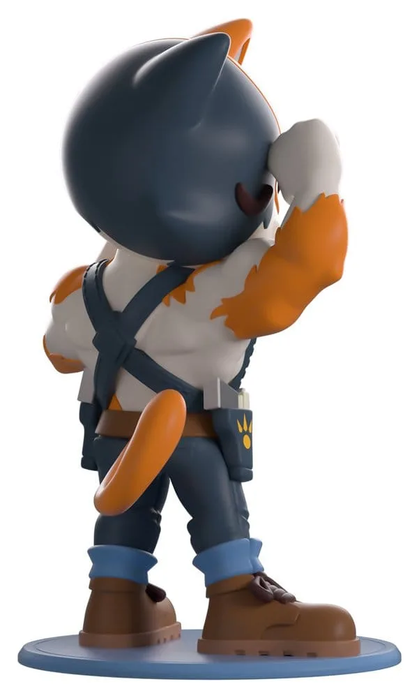 Fortnite Vinyl Figure – Youtooz Meowscles 13 cm 3