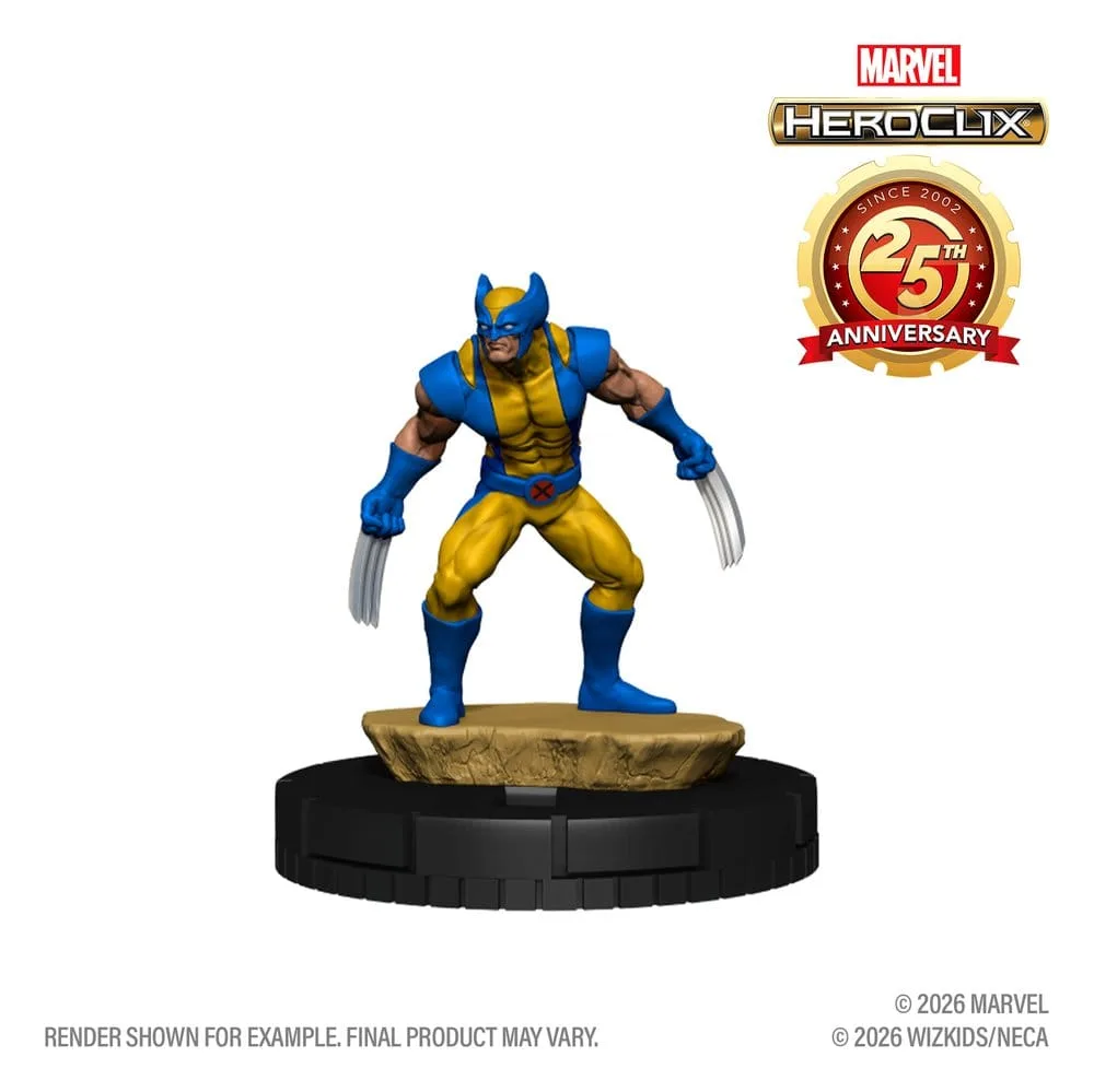 Marvel HeroClix Booster – 25th Anniversary Retail Chase 2