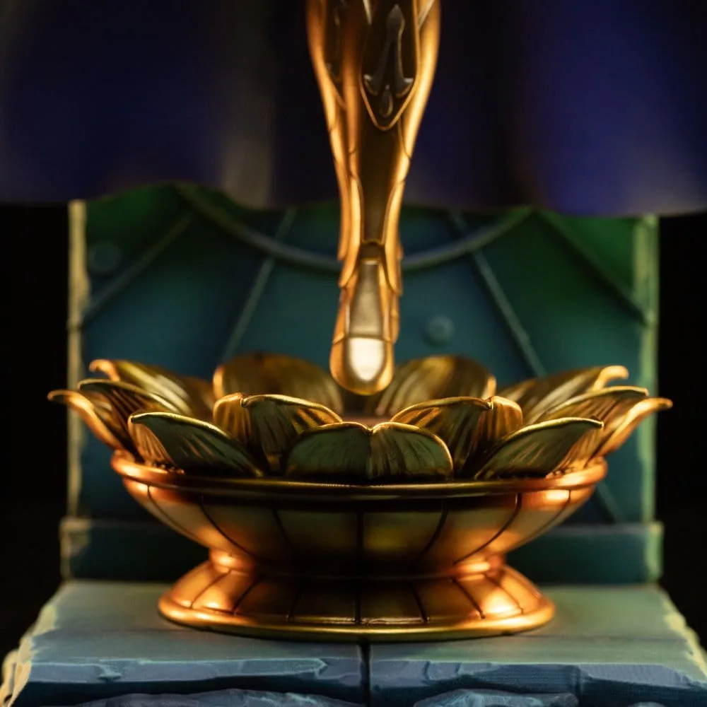 Saint Seiya Art Scale Statue – Virgo Shaka 1/10 28 cm 8