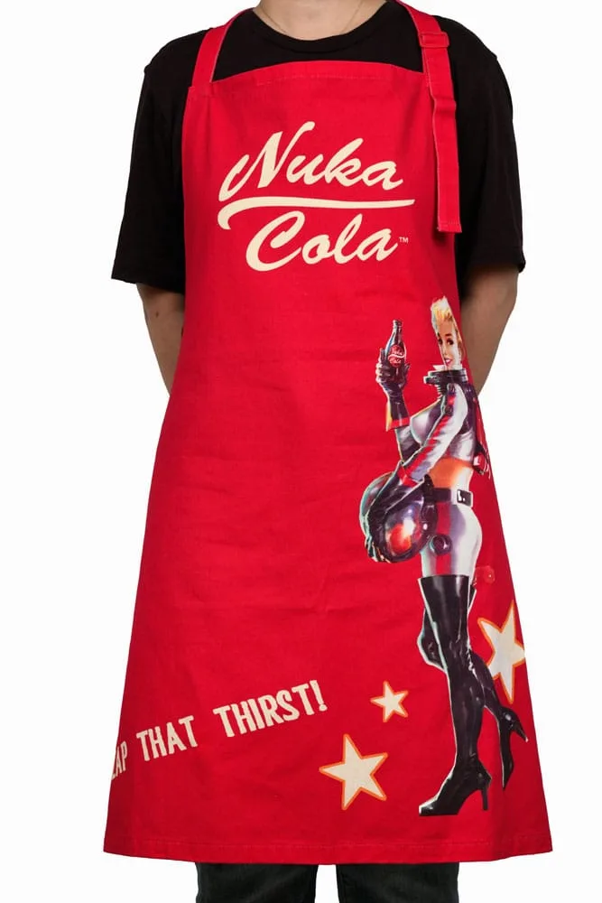 Fallout Apron – Nuka-Cola Zap That Thirst 6