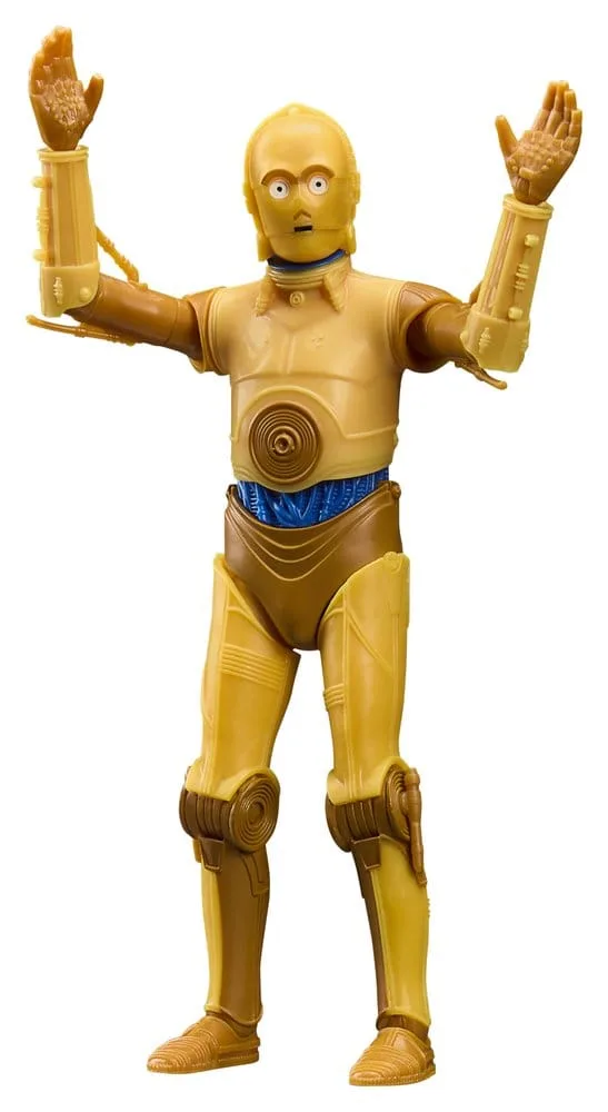 Star Wars Droids Actiefiguur – The Black Series C-3PO 15 cm 9