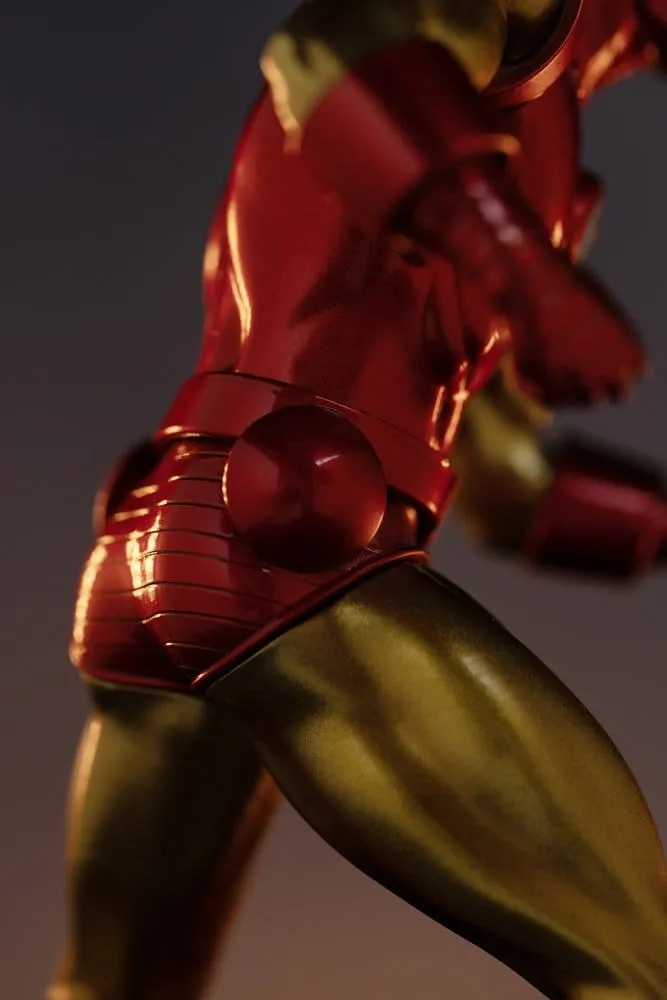 Marvel Statue – Iron Man CCXP 2025 Exclusive 20 cm 9