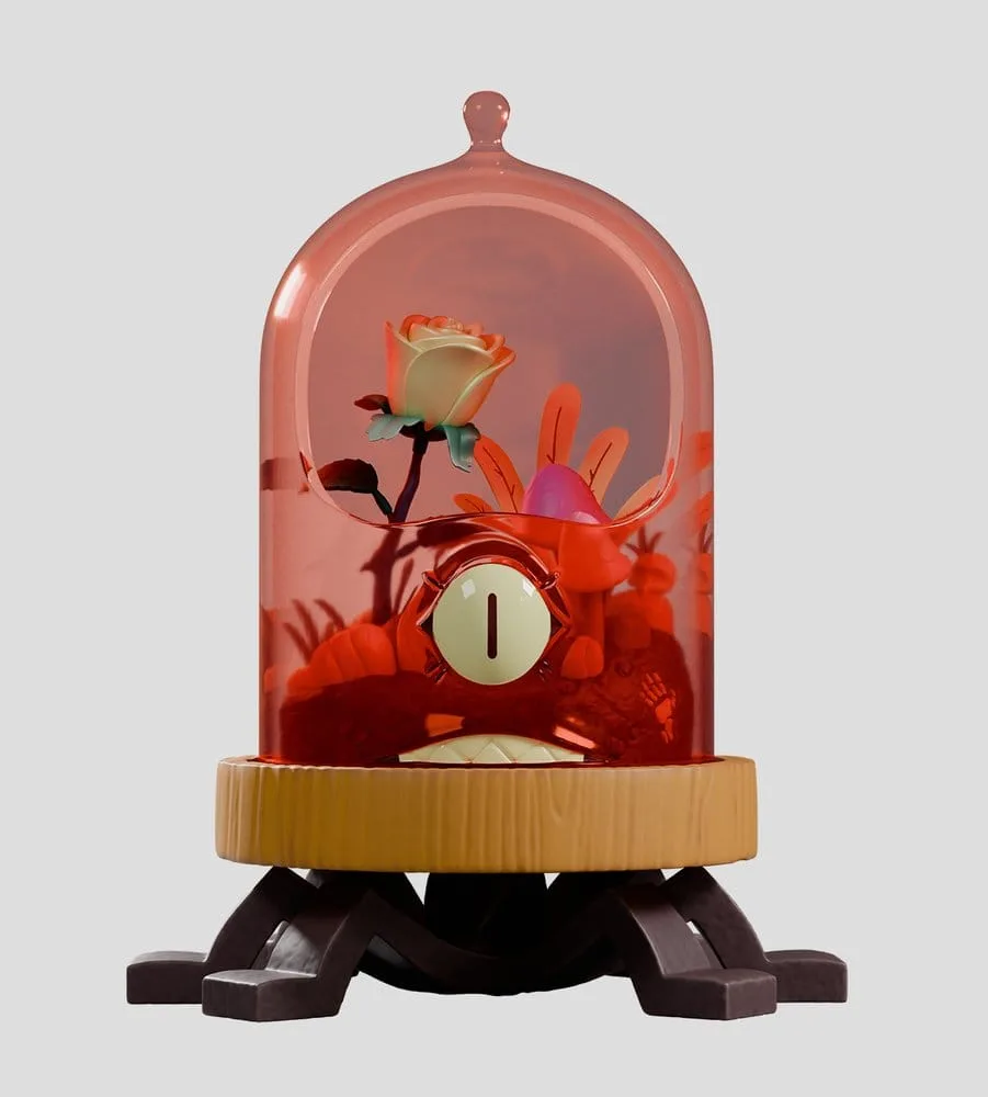 Terrorium PVC Figure – Crab Cloche Glow in the Dark 16 cm