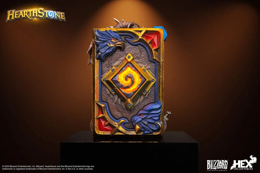 Hearthstone 3D Art Frame Statue – Varian Wrynn 31 cm 6