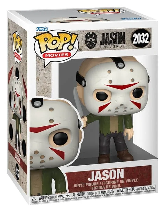 Jason Universe Vinyl Figure – Jason Funko Pop 9 cm 2