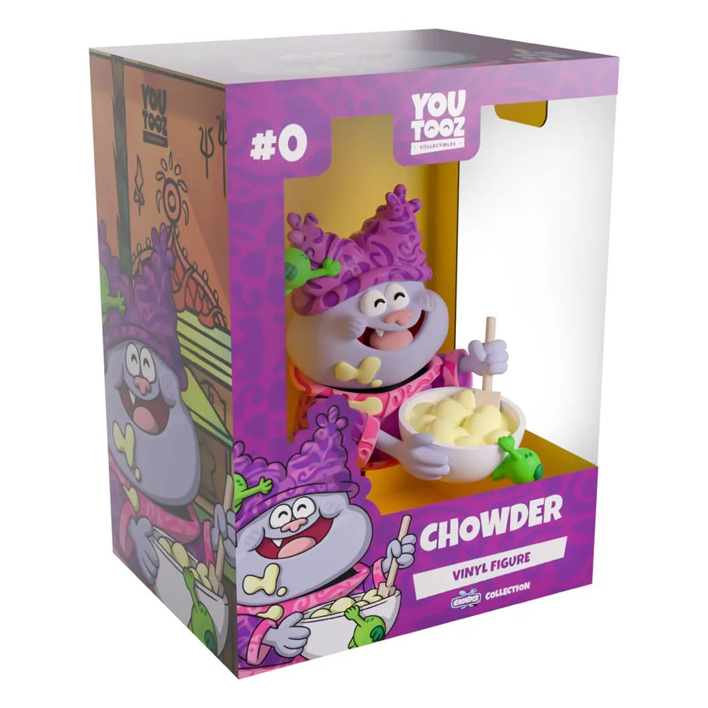 Chowder Vinyl Figure – Youtooz Debut 10 cm 2