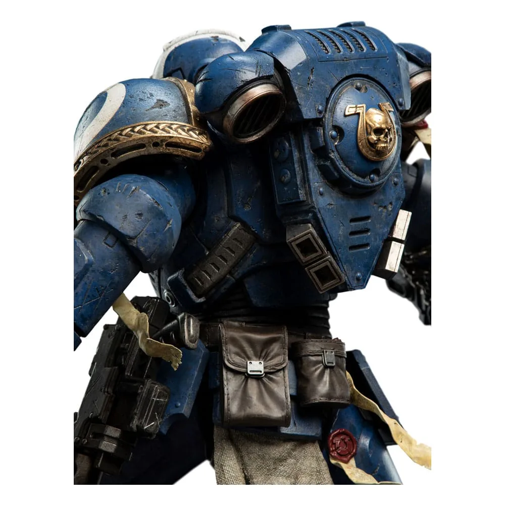 Warhammer 40K Space Marine 2 Statue – Titus Battleline 63 cm 7