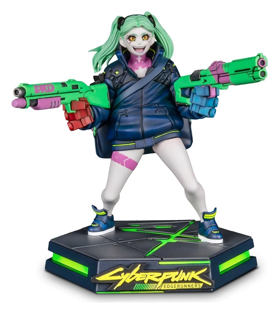 Cyberpunk Edgerunners PVC Figure – Rebecca 15 cm 1