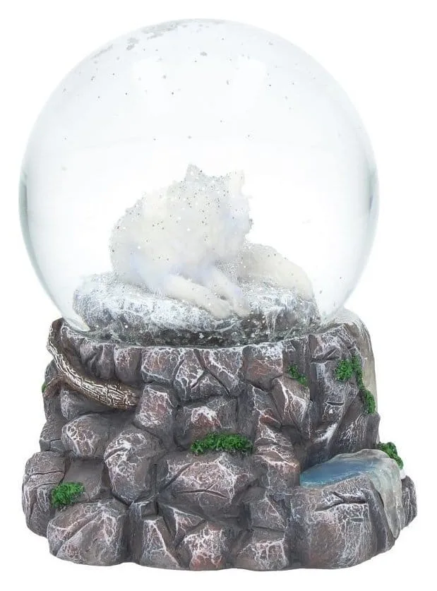 Lisa Parker Snow Globe – Guardian of the North 11 cm 2