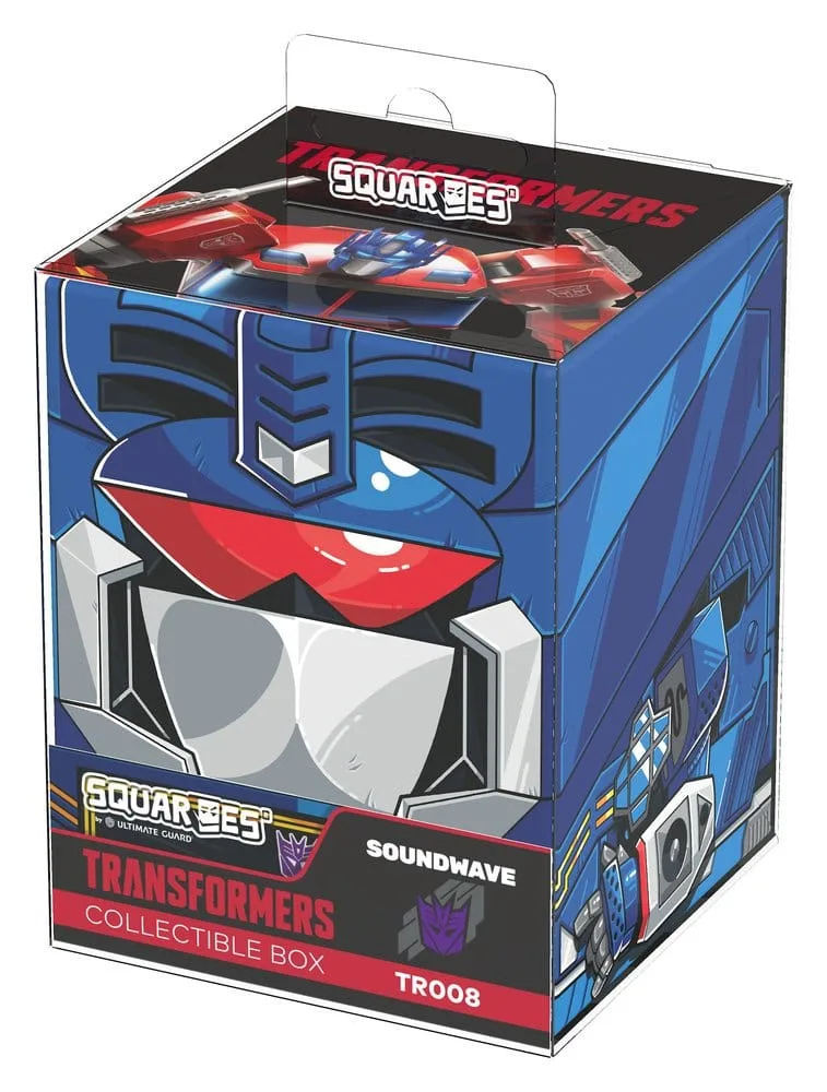 Transformers Deckbox – Squaroes Soundwave TR008 11
