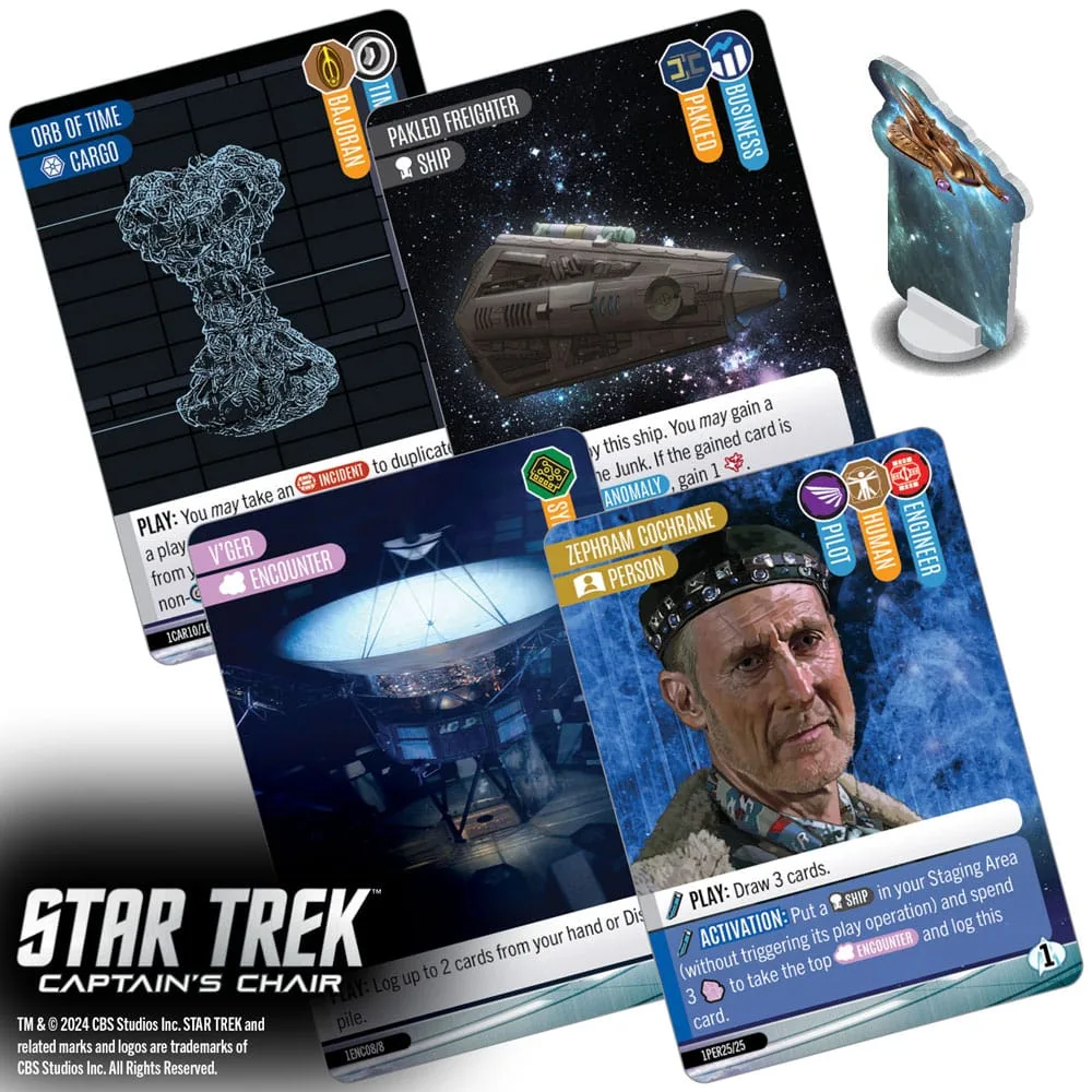 Star Trek Card Game – Captain’s Chair English Edition 3