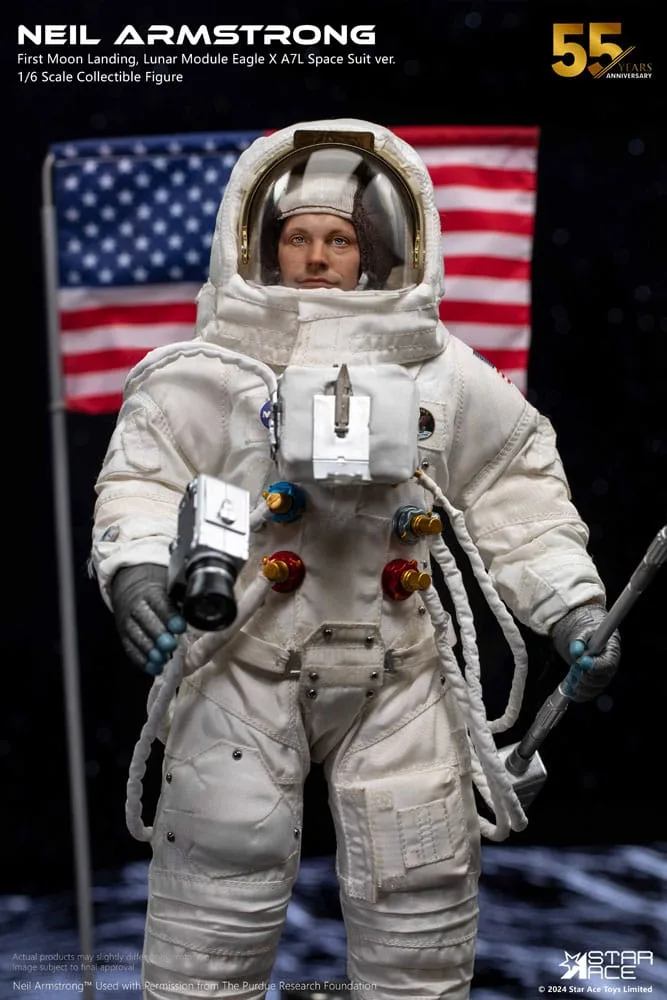Apollo 11 Action Figure – Neil Armstrong 1/6 30 cm 12