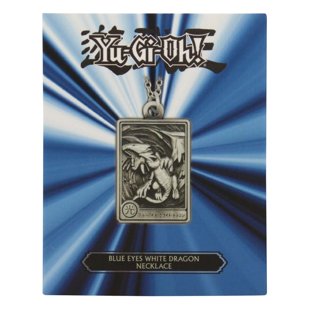 Yu-Gi-Oh Necklace – Blue-Eyes White Dragon Limited Edition 9