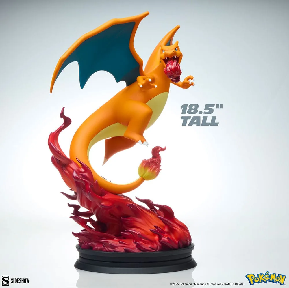 Pokémon Statue – Charizard 47 cm 8