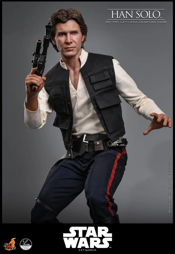 Star Wars Episode IV Action Figure – Han Solo 1/4 Scale 46 cm 17