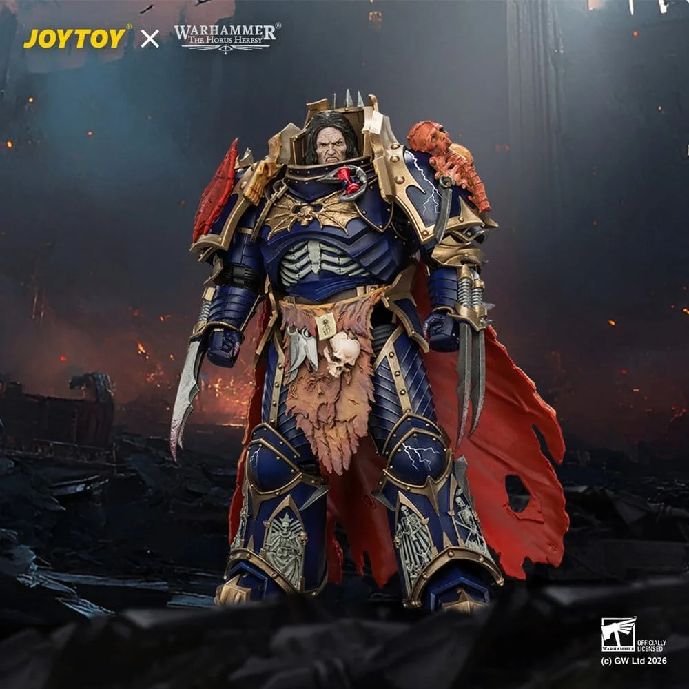Warhammer Horus Heresy Action Figure – Konrad Curze 18.7 cm 8