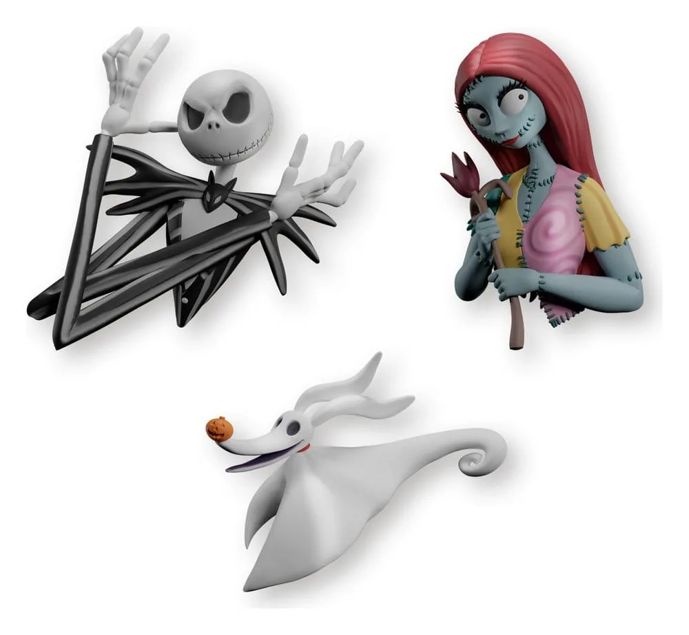 The Nightmare Before Christmas Magnets – Set of 3