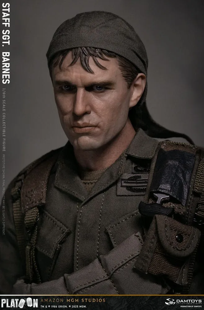 Platoon Actionfigur – Staff Sergeant Barnes 1:6 30 cm 10