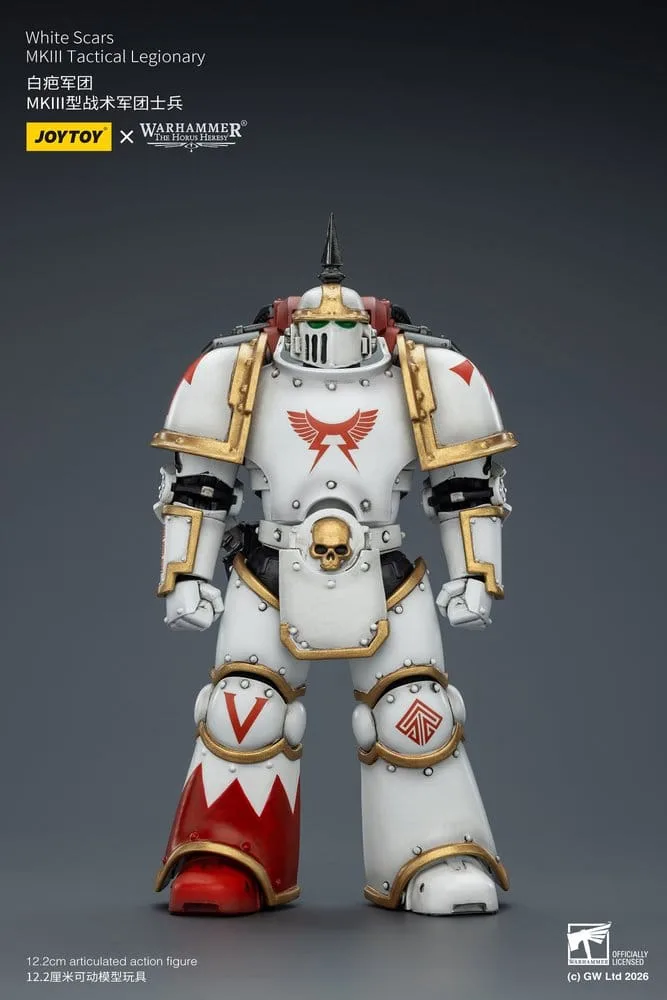 Warhammer Action Figure – White Scars MKIII Tactical Legionary 12 cm 2