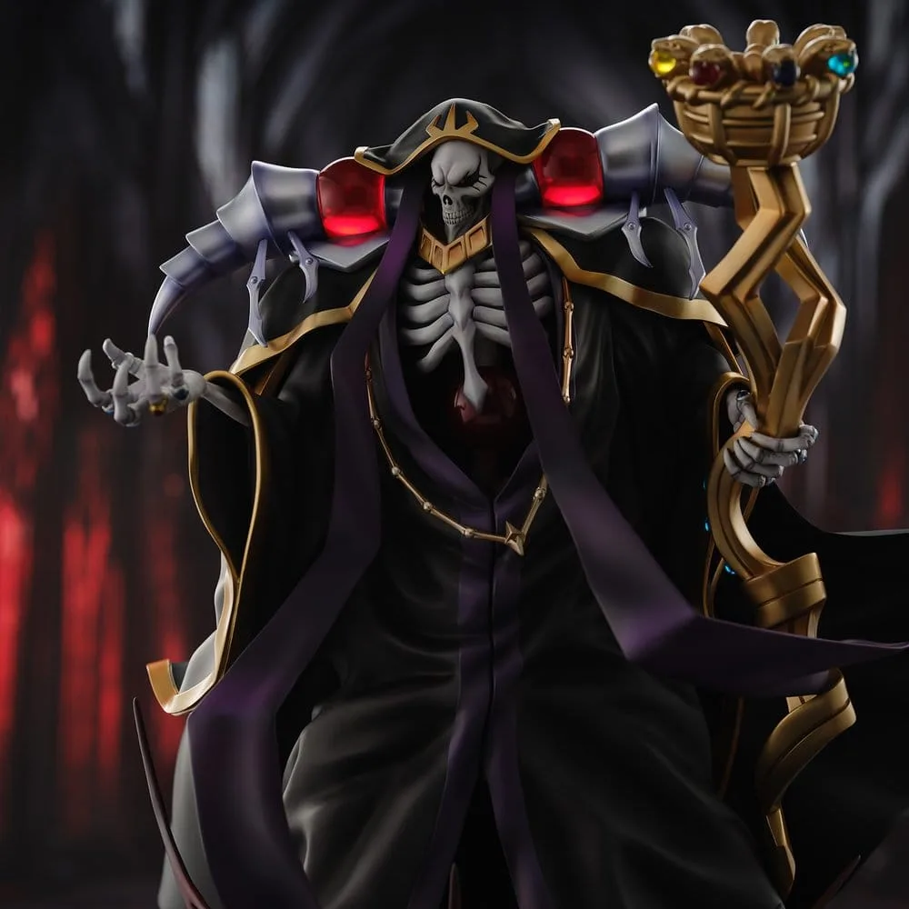 Overlord PVC-Figur – Ainz Ooal Gown so-bin Jubiläum 34 cm 6