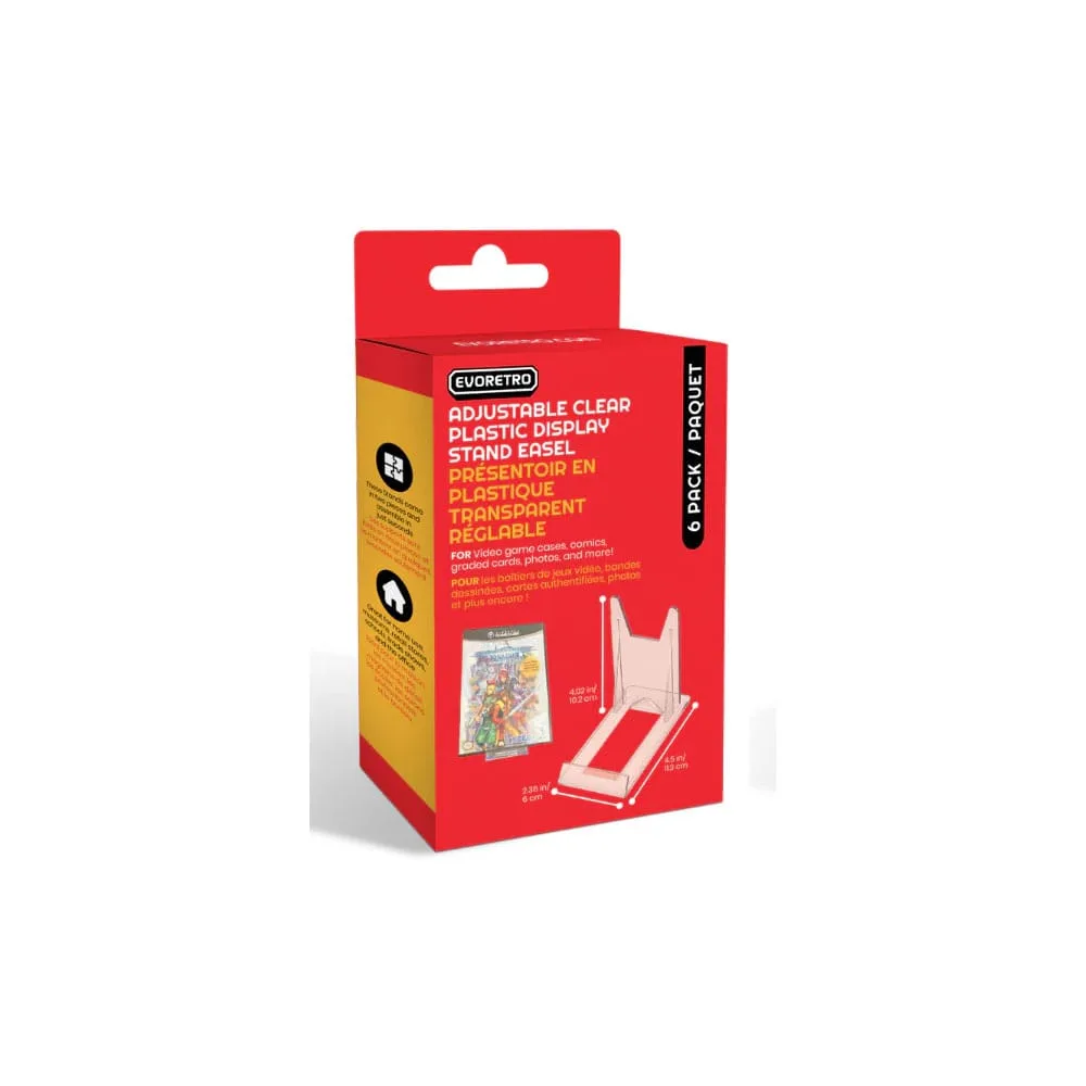 Video Game Case Stands – Adjustable Easel Pack of 6 4