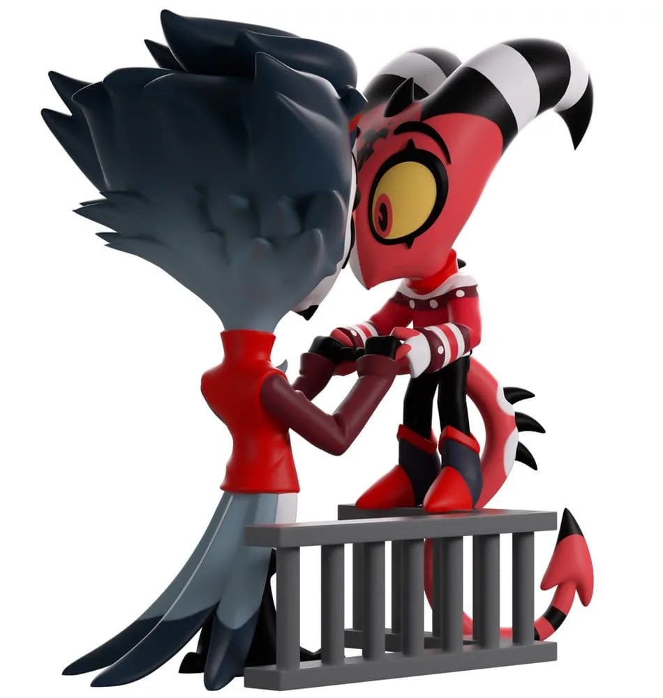 Helluva Boss Vinyl Figure – Blitzo & Stolas 12 cm 5