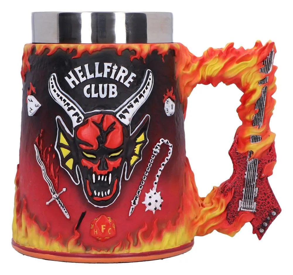 Stranger Things Tankard – Hellfire Club 16 cm
