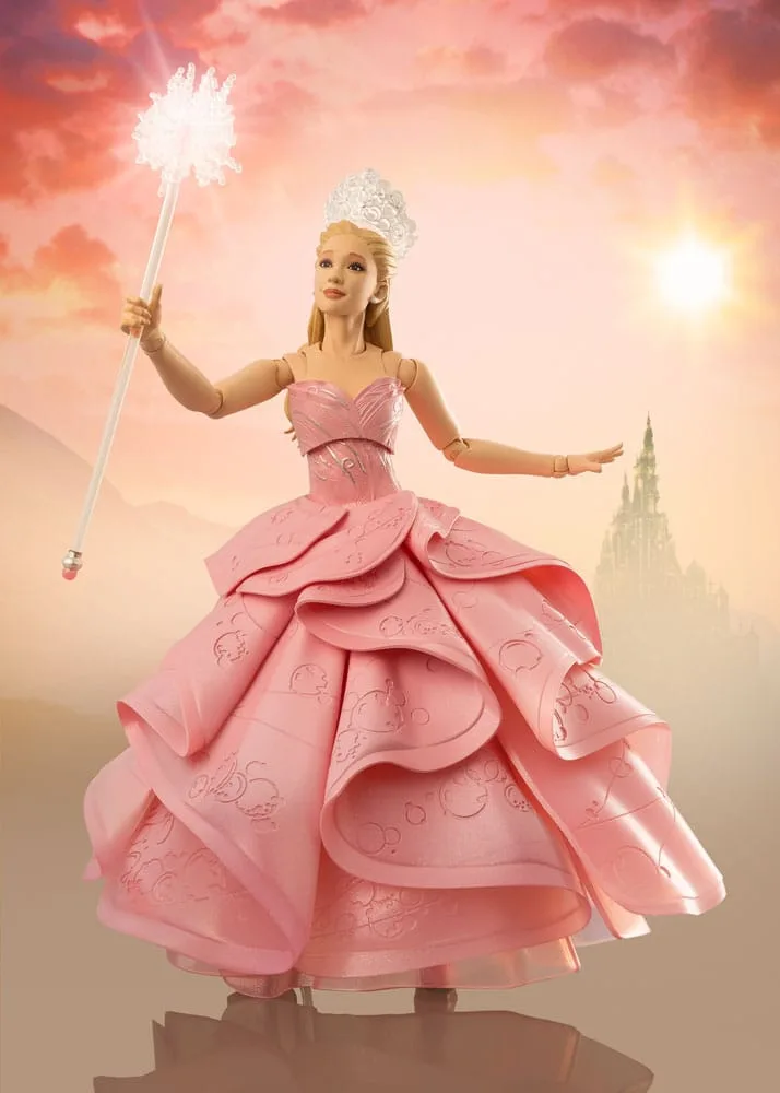 Wicked Action Figure – Glinda S.H. Figuarts 15 cm