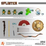 TMNT Action Figure – One:12 Collective Splinter 17 cm 13