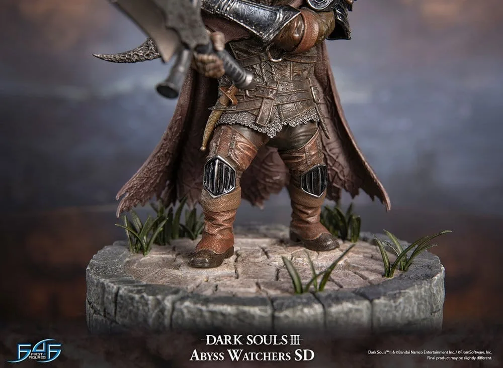 Dark Souls III Resin Statue – The Abyss Watchers SD 26 cm 11