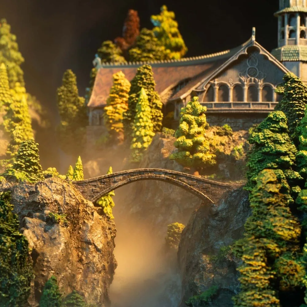 The Lord of the Rings Diorama – Rivendell Open Edition 28 cm 14