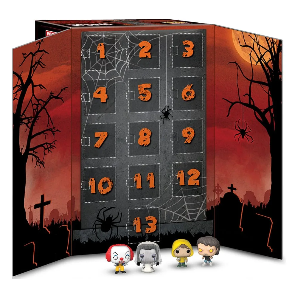 Horror Pocket Pop Advent Calendar – 13 Day Spooky Countdown Vol. 2 2