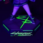 Cyberpunk Edgerunners PVC Figure – Rebecca 15 cm 14