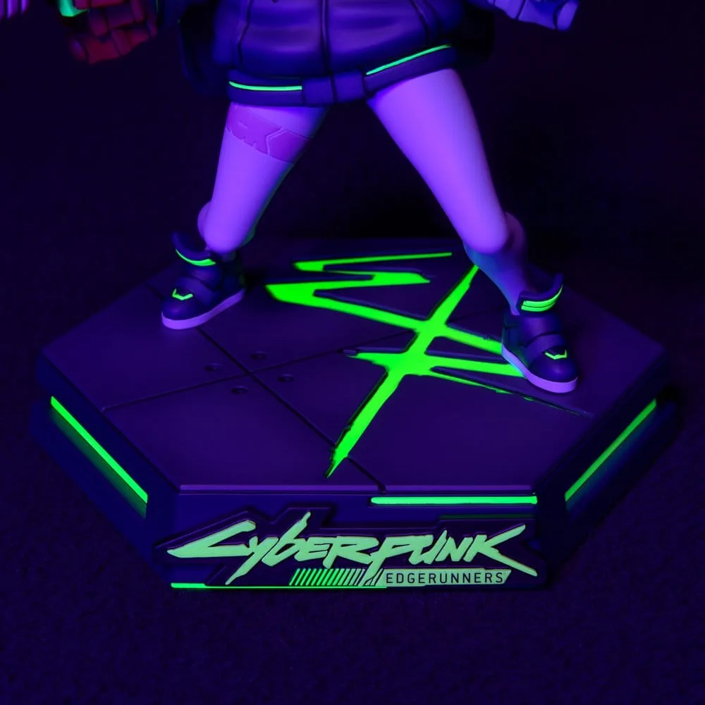 Cyberpunk Edgerunners PVC Figure – Rebecca 15 cm 14