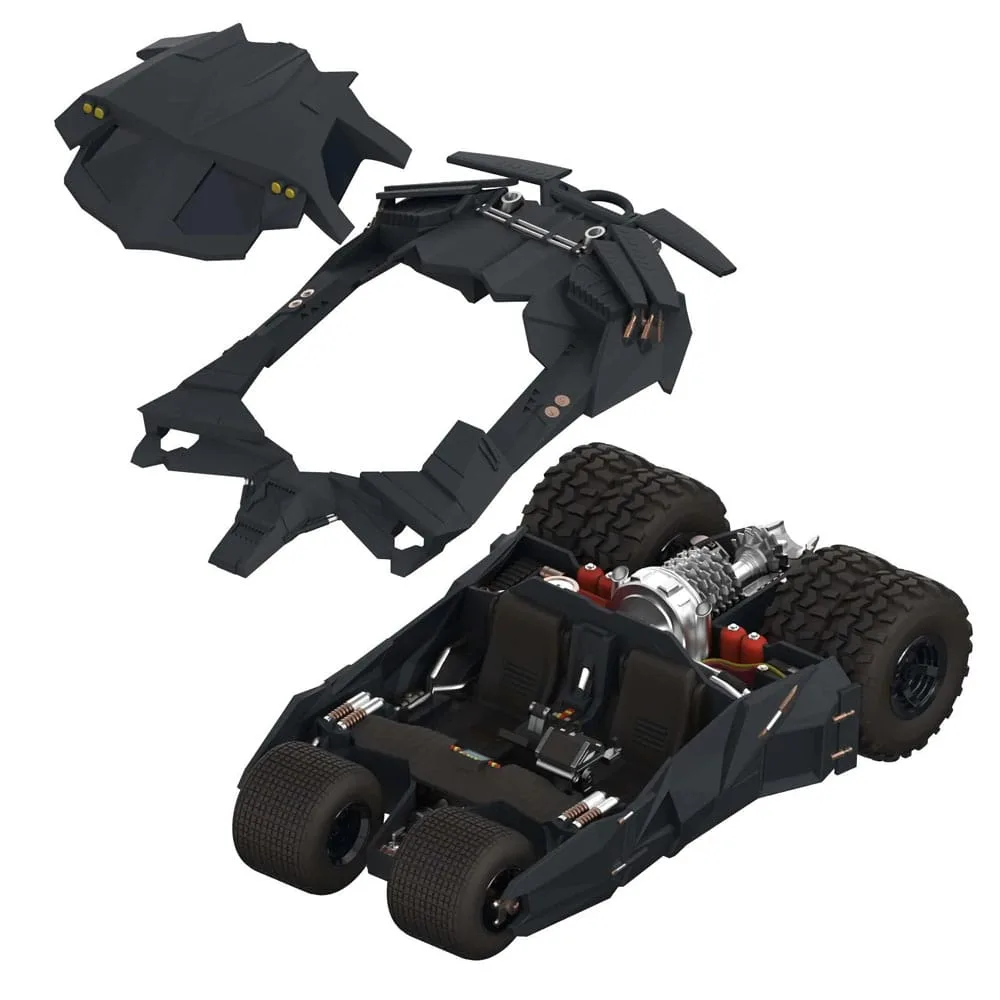 Batman Vehicle – Super Cyborg Batmobile Tumbler Full Color 33 cm 7
