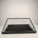 Evoretro Display Case – Black Aluminium 91.44 x 60.96 x 10.16 cm 3