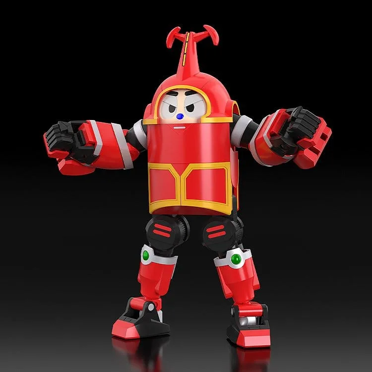 B-Robo Kabutack Model Kit – MODEROID Transforming Kabutack 17 cm 4