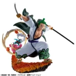 One Piece Mini Statue Set – Wano Kuni Vol. 1 9 cm 9
