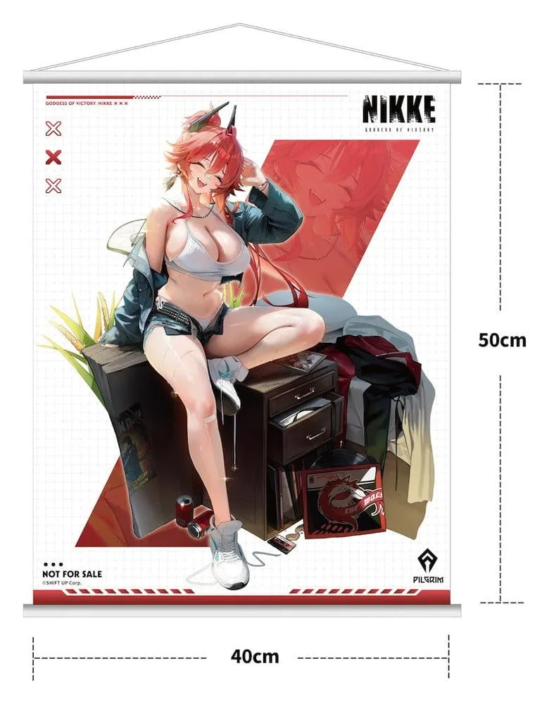 Goddess of Victory Nikke Figure – Red Hood Retro Days Deluxe 25 cm 2
