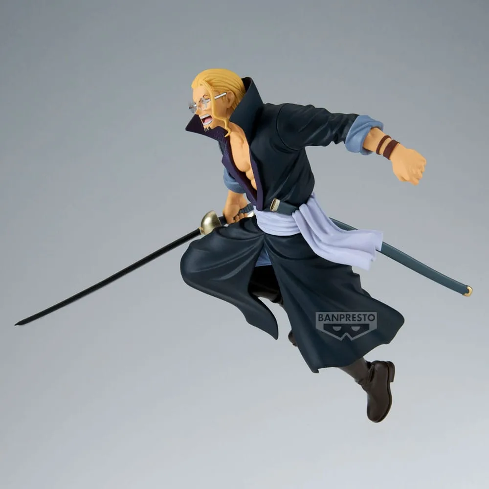 One Piece Statue – Silvers Rayleigh Battle Record Collection 16 cm 4