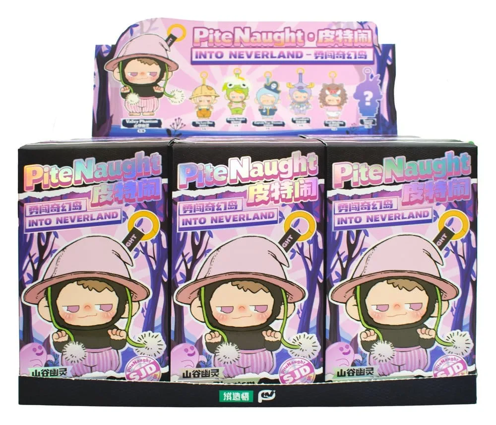Pitenaught Keychains – Into Neverland Blind Box Display 16–18 cm 10