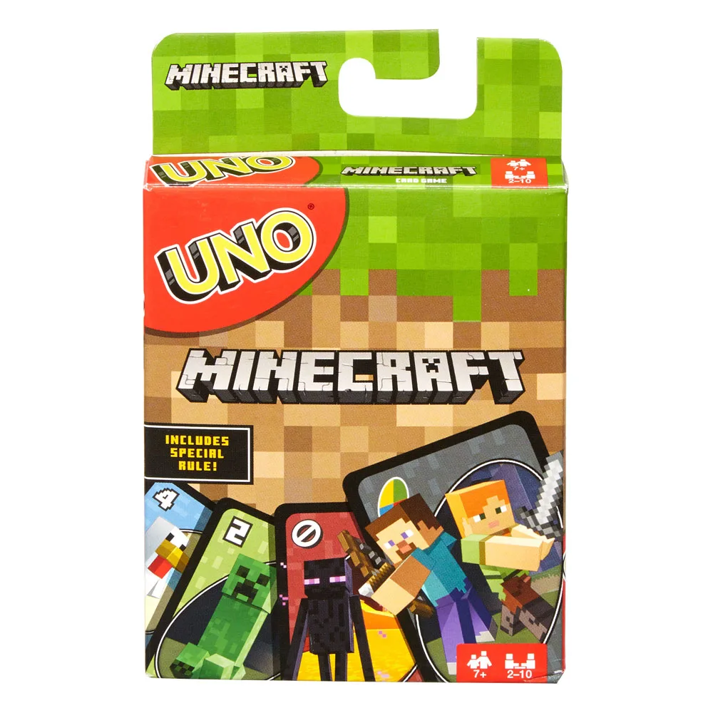 Minecraft Card Game – UNO 112 Cards