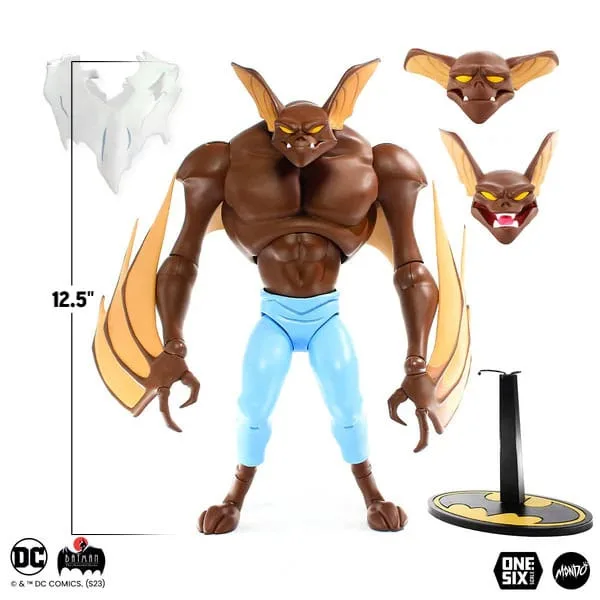 Batman The Animated Series Action Figure – Man-Bat 1/6 32 cm 12