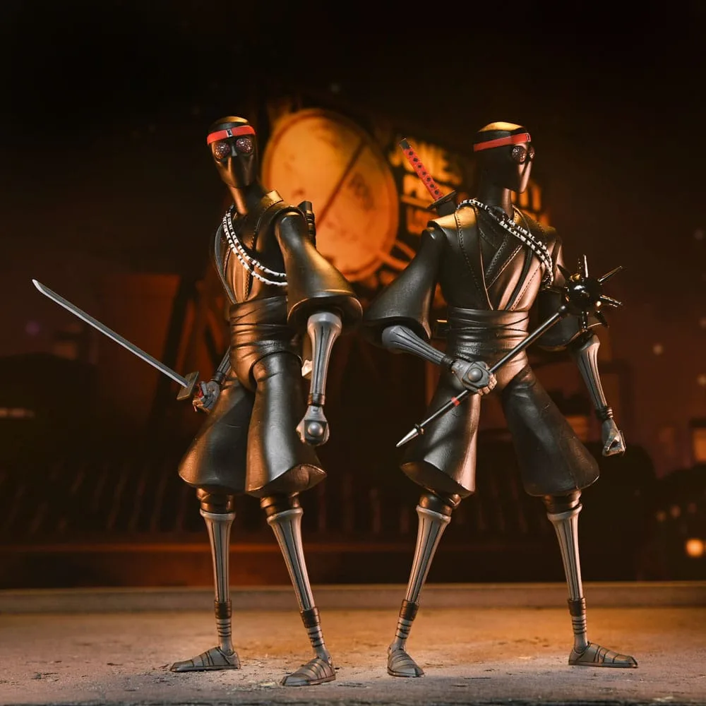 TMNT Action Figure – Ultimate Foot Soldier 18 cm 4
